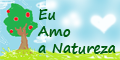 Eu amo a natureza