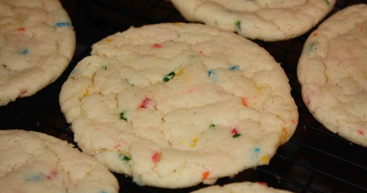 Simply This and that Funfetti Cookies Simply This and that Funfetti Cookies