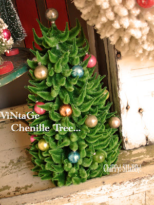 Chenille Tree