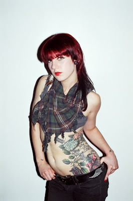Casting for Inked Magazine