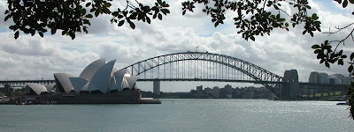 Sydney Bridge and Opera House