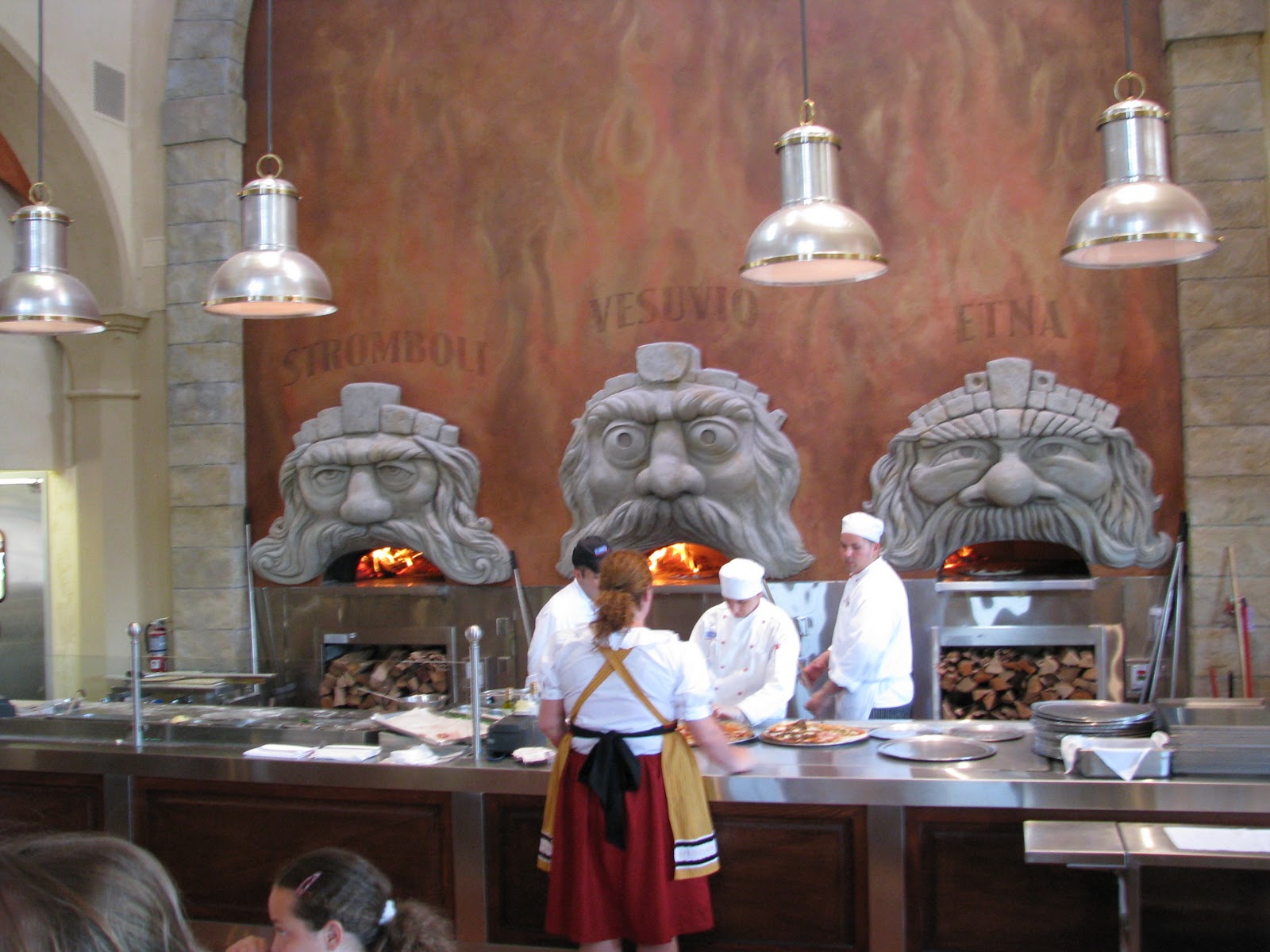 Epcot Via Napoli