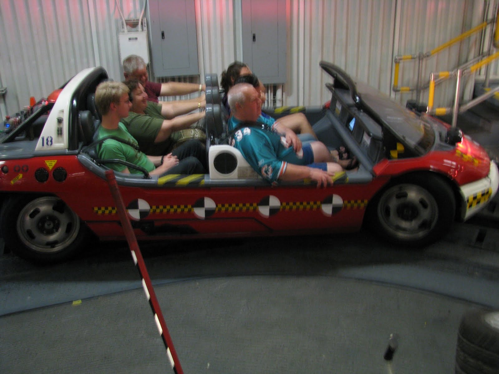 Test Track Disney World's Fastest Attraction Disney World Blog