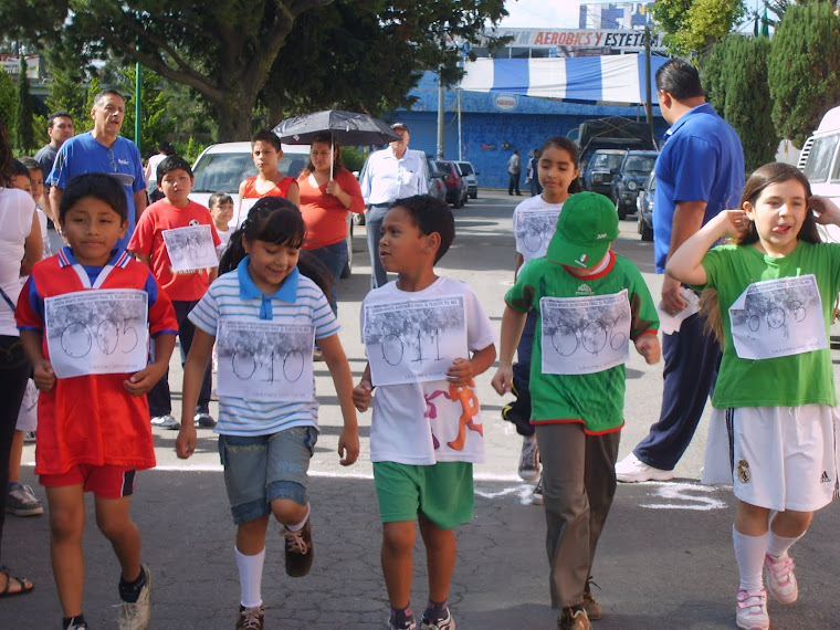 CARRERA INFANTIL DEL BICENTENARIO