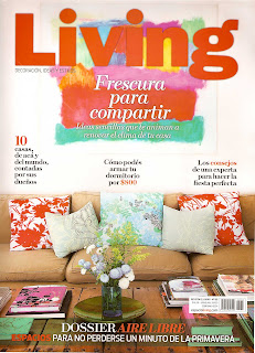 Revista Living tapa - Revista Living, Octubre 2010