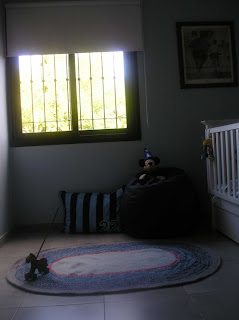 alfombra ovalada - La alfombra ovalada del cuarto de Ramiro...