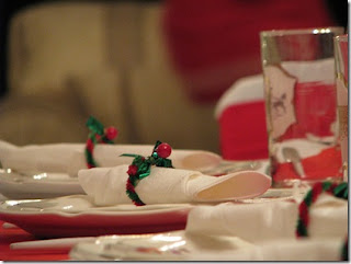 mesa navidad - Decorar la mesa de Navidad...