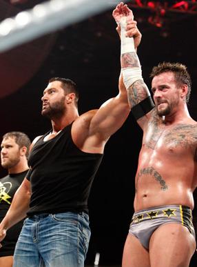 mason ryan debut wwe ages leader nexus wrestling