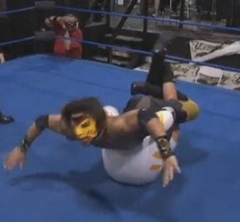 The Wrestling Blog: The Best Moves Ever: Tim Donst’s Surfboard Inverted