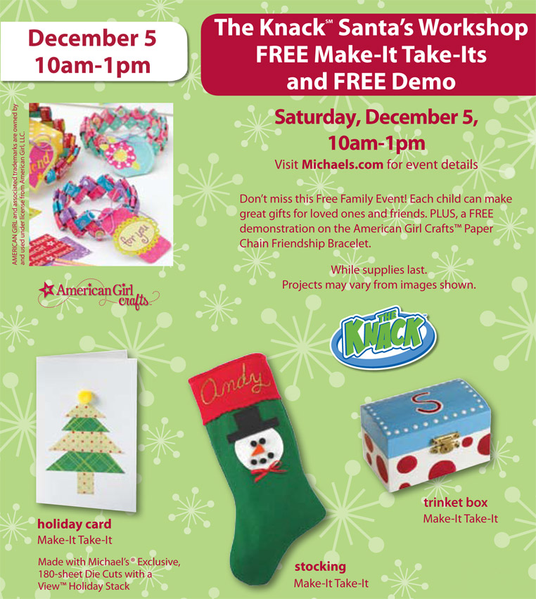 american girl crafts michaels