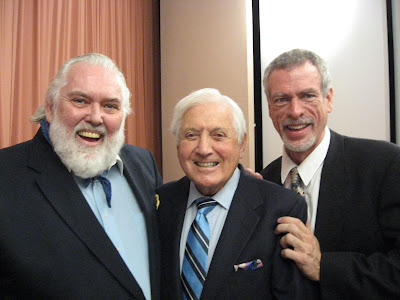 Jim Brochu, Monty Hall, Steve Schalchlin