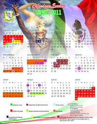calendario escolar 2010-2011