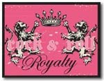 Rock & Roll Royalty Note Cards