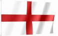 The English Flag of Saint George