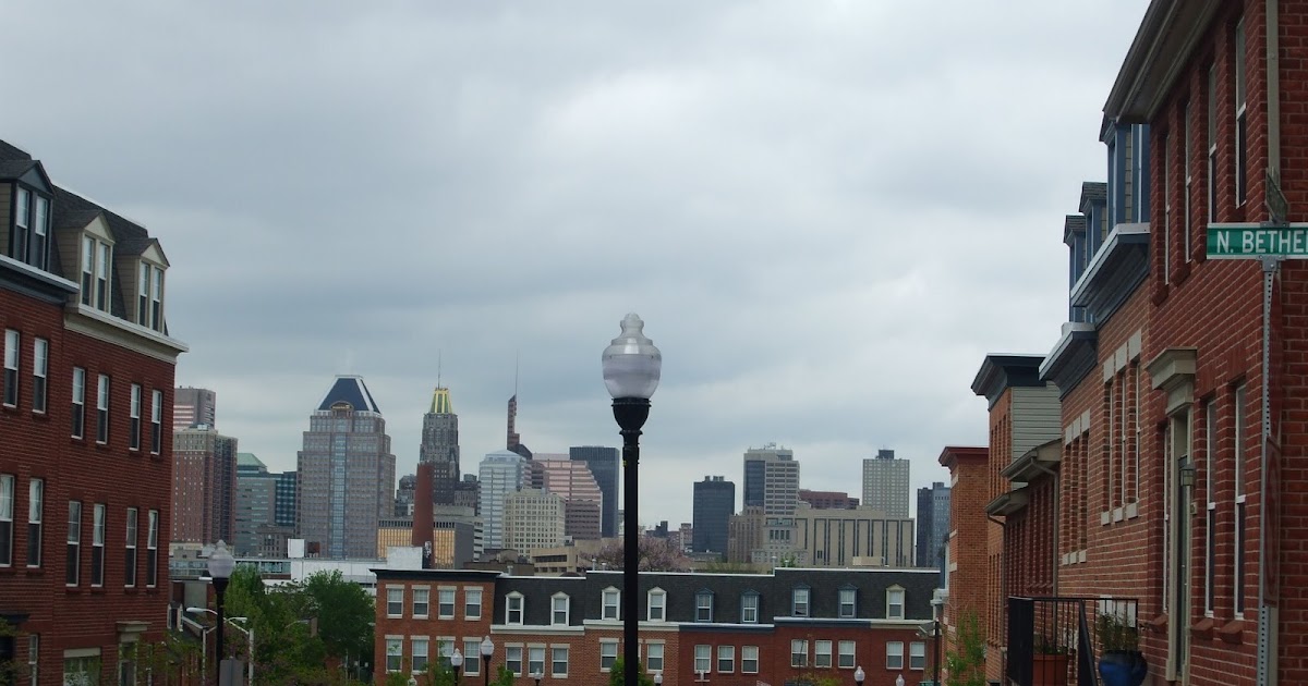 Baltimore City's Past Present and Future East Baltimore What's Hot