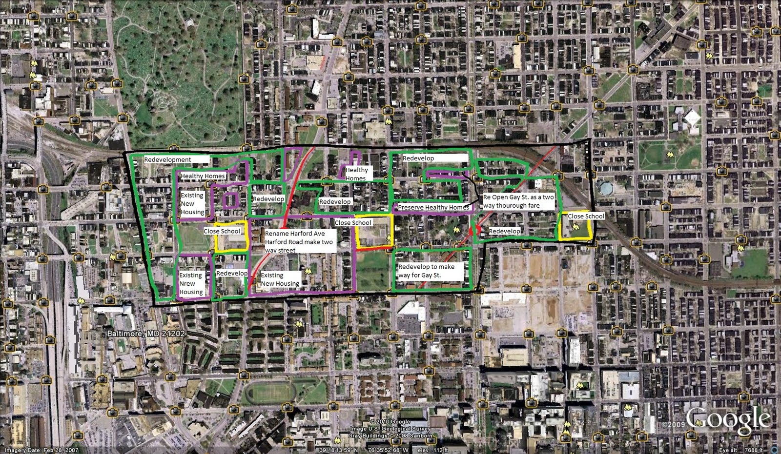 Baltimore City's Past Present and Future Reopening The Great Northeast