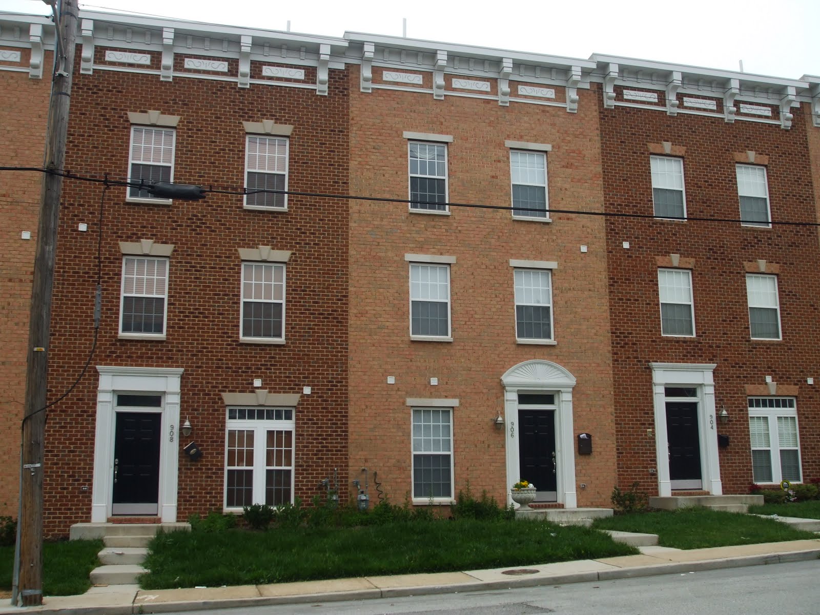 Baltimore City's Past Present and Future Greektown Bring On the