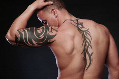 Shoulder Tribal tattoos