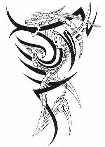 tribal flower tattoo designs. Tagged with: tribal tattoo