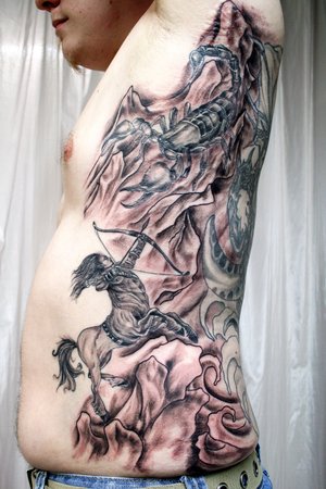 full sleeve tattoo designs. images dragon sleeve tattoo