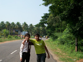My bro and me in the highway