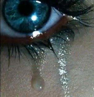 Mis ojos lloran por tí...