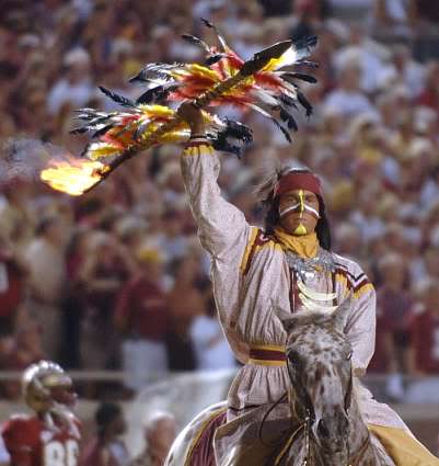 Image result for go noles gif