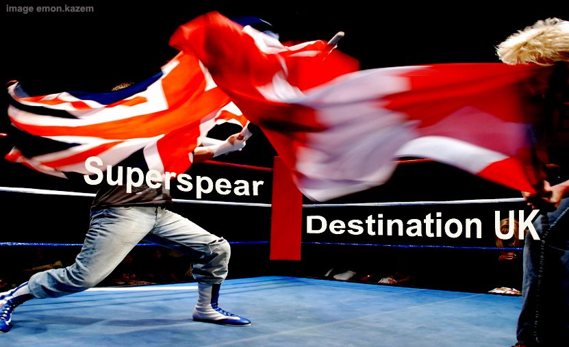 WWE superspear - destination UK