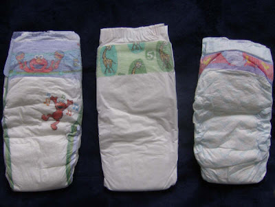 Target Brand Diapers