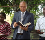 Pr.Silvio Monteiro Missionário em Moçanbique,África