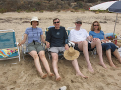 Independence Day -- At Crystal Cove Beach