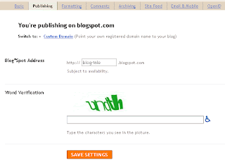 Blogger Publishing Blogger Publishing Cara Mengganti Template Blogger dan Customisasi Widget