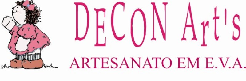 DECON ART'S ARTESANATO EM E.V.A.