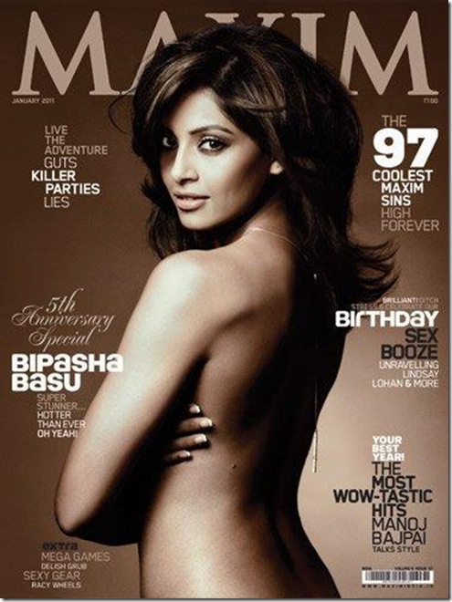 Bipasha Topless for Maxim