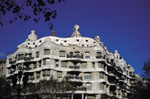 Barcelona: La Pedrera de Gaudí