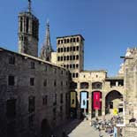 BARCELONA: La Plaça del Rei