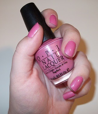 Glitkrieg: OPI Japanese Rose Garden