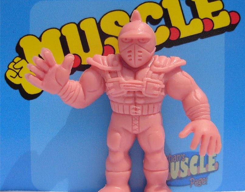 Nathan's M.U.S.C.L.E. Blog! Mattel M.U.S.C.L.E. toys from the 80s