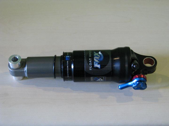 rear shock fox float rp23