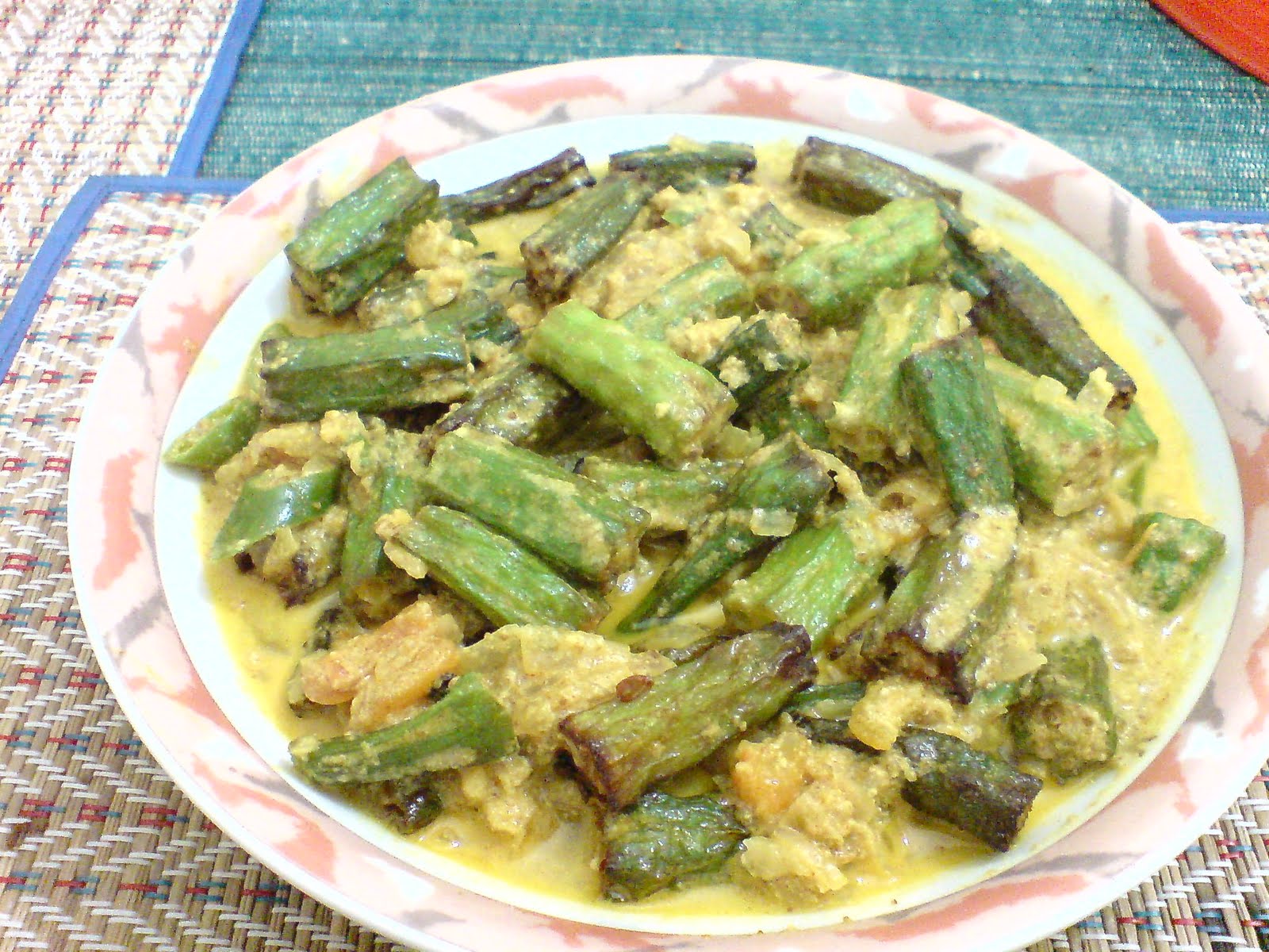 Nihari's CookBook Ladies Fingers (Okra) Curry