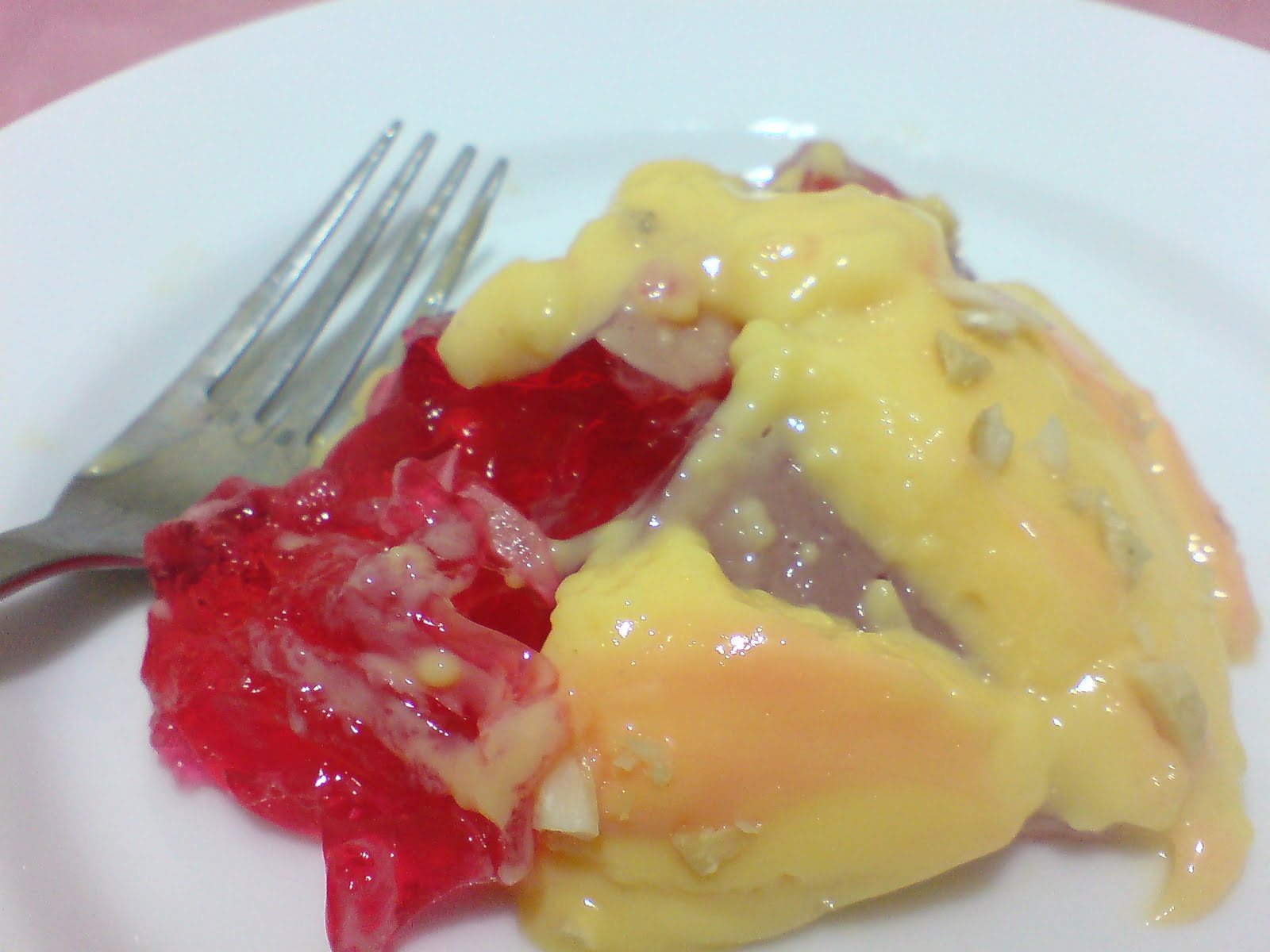 Nihari's CookBook Fruit Jelly Custard