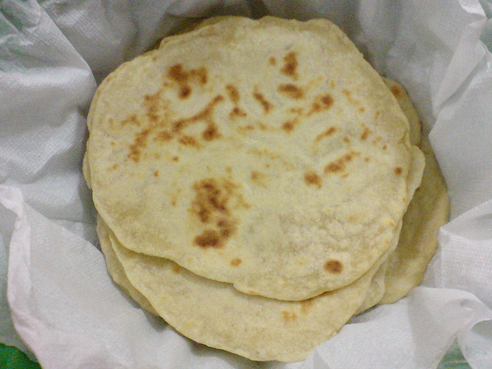 Mexican Tortilla Bread