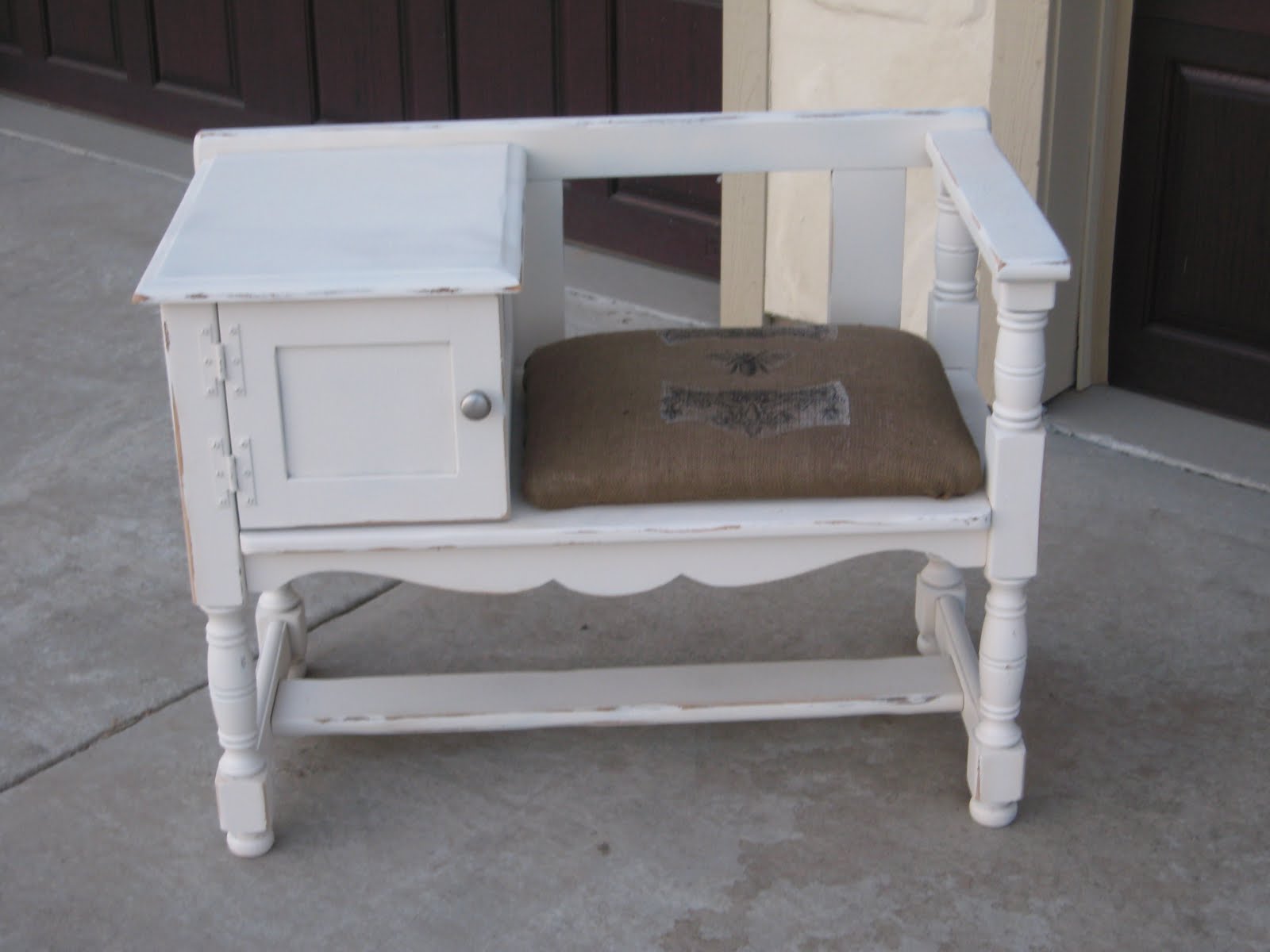 Starview Telephone Bench Makeover