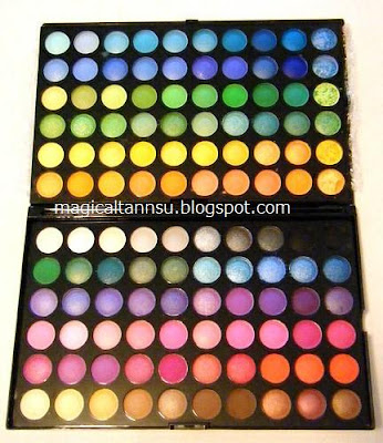 Makeup Pallets on Magical Tannsu Makeup Palettes
