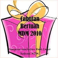 Cabutan Bertuah MDM 2010