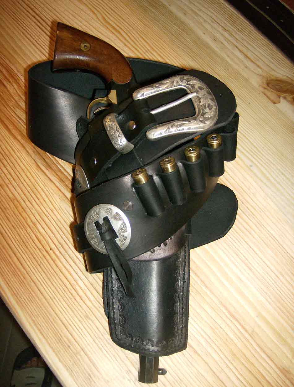 LES CUIRS GAUTIER. Artisan Français HOLSTER WESTERN ET MODERNE