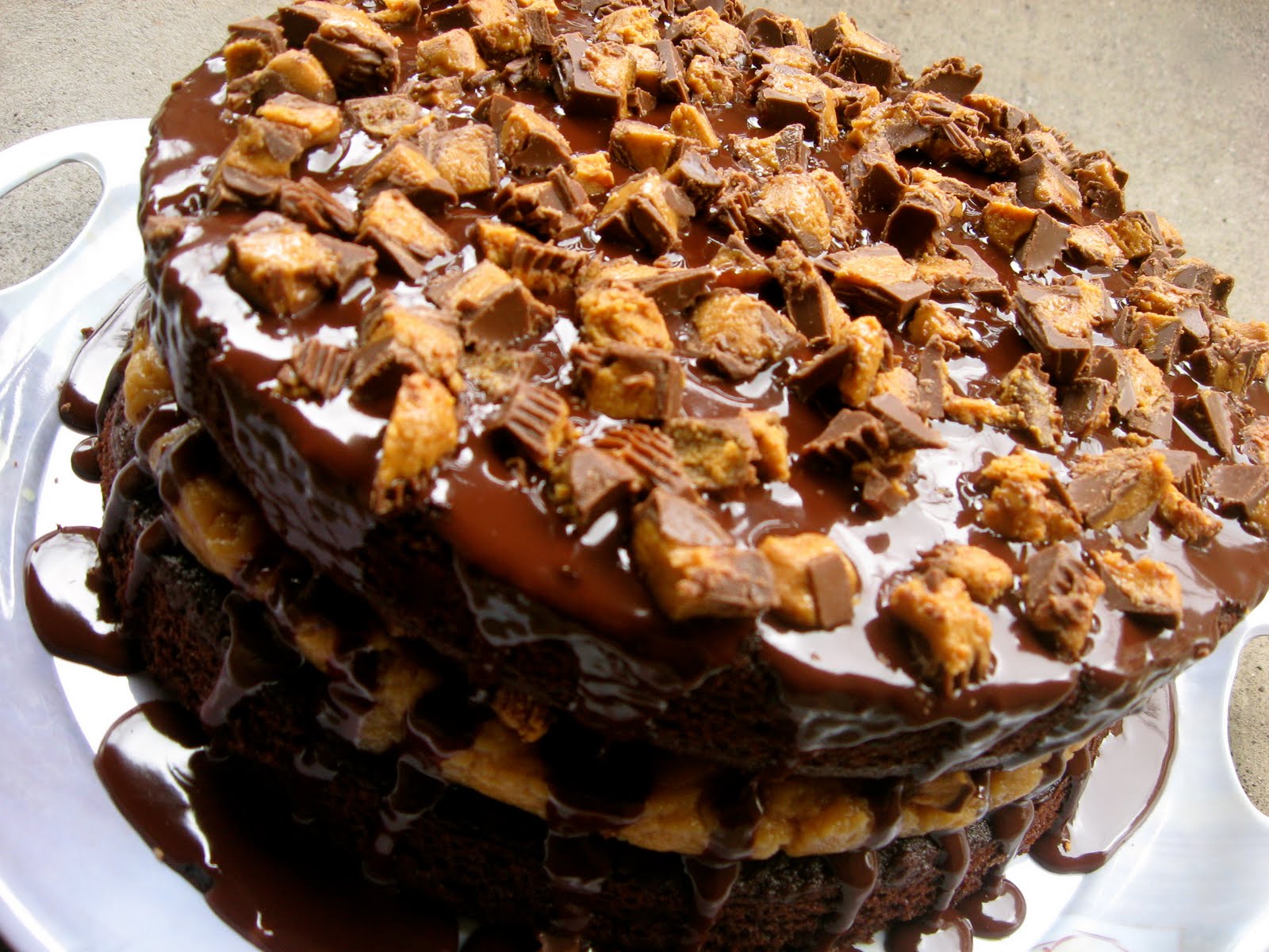 The Crossley's Chocolate Reese's Mousse Cake