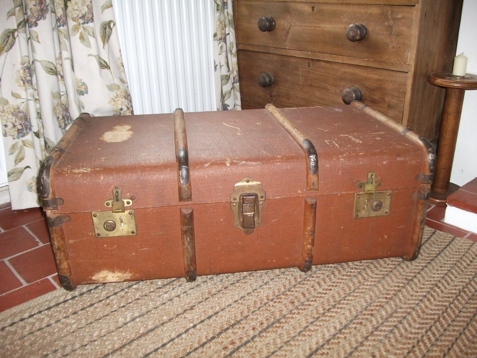 Old Travel Trunk