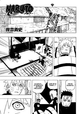 Naruto 482 Portada