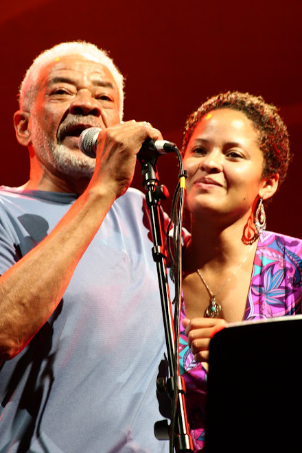Bill Withers and Daughter Corey